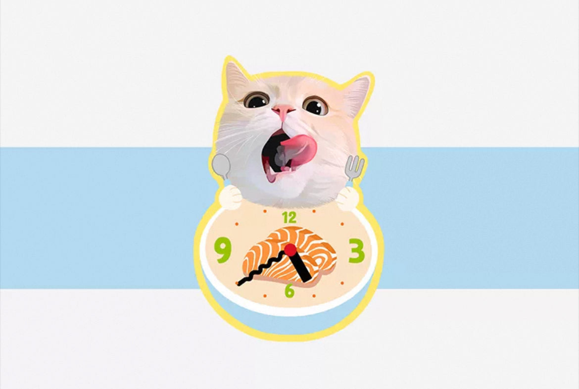 Custom Pet Acrylic Wall Clock - Silent Non-Ticking Decor | Pooji - Personalized Custom Pet Gift