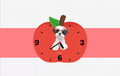Custom Pet Acrylic Wall Clock - Silent Non-Ticking Decor | Pooji - Personalized Custom Pet Gift