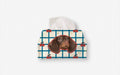 Custom Pet Tissue Box Cover - Personalized Fabric Holder | Pooji - Personalized Custom Pet Gift