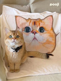 Custom Pet Flannel Blanket - Personalized Cozy Photo Throw | Pooji - Personalized Custom Pet Gift
