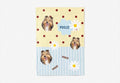 Custom Pet Flannel Blanket - Personalized Cozy Photo Throw | Pooji - Personalized Custom Pet Gift