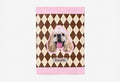 Custom Pet Flannel Blanket - Personalized Cozy Photo Throw | Pooji - Personalized Custom Pet Gift