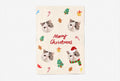 Custom Pet Flannel Blanket - Personalized Cozy Photo Throw | Pooji - Personalized Custom Pet Gift