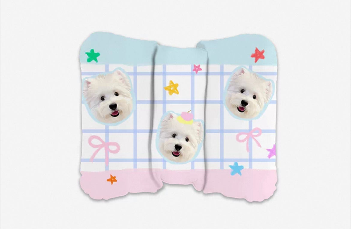 Custom Pet Lumbar Support Pillow - Ergonomic Back Relief | Pooji - Personalized Custom Pet Gift