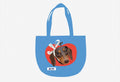 Custom Pet Tote Bag - Personalized Canvas Tote with Zipper | Pooji - Personalized Custom Pet Gift
