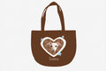 Custom Pet Tote Bag - Personalized Canvas Tote with Zipper | Pooji - Personalized Custom Pet Gift