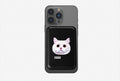 Custom Pet Magnetic Phone Wallet - MagSafe Card Holder | Pooji - Personalized Custom Pet Gift