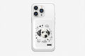 Custom Pet Magnetic Phone Wallet - MagSafe Card Holder | Pooji - Personalized Custom Pet Gift