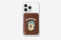 Custom Pet Magnetic Phone Wallet - MagSafe Card Holder | Pooji - Personalized Custom Pet Gift