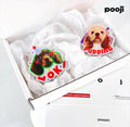 POOJI Custom Pet Acrylic Fridge Magnet - Premium Kitchen Gift - Personalized Custom Pet Gift