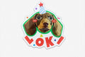 POOJI Custom Pet Acrylic Fridge Magnet - Premium Kitchen Gift - Personalized Custom Pet Gift