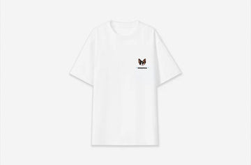 Custom Pet Photo T-Shirt - Personalized Heavyweight Cotton Tee - Personalized Custom Pet Gift