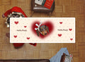 Custom Pet Mouse Pad - Personalized Desk Mat Organizer | Pooji - Personalized Custom Pet Gift