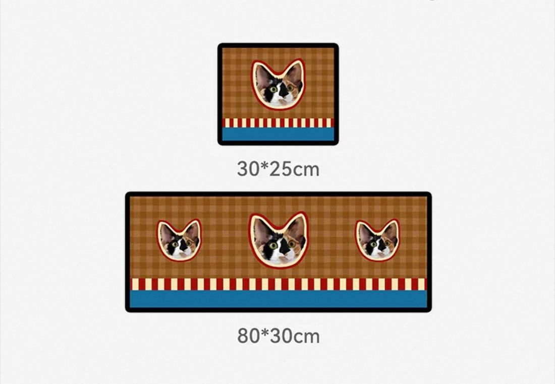 Custom Pet Mouse Pad - Personalized Desk Mat Organizer | Pooji - Personalized Custom Pet Gift