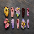 Island Sculpture | Press-On Nails - Personalized Custom Pet Gift