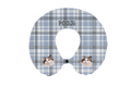 Custom Pet U-Shaped Travel Pillow - Memory Foam Neck Support | Pooji - Personalized Custom Pet Gift