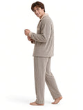 Cream Black Stripe editorial lean barefoot white studio